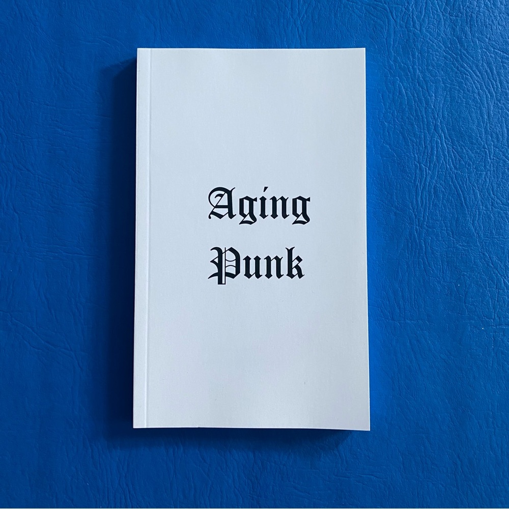 🤍 'Aging Punk' Book by apkwiab